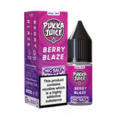 Pukka Juice Nic Salt - Berry Blaze - 10ml - Click & Vape