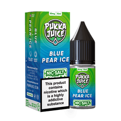 PUKKA JUICE NIC SALT BLUE PEAR ICE 10/20MG - Click & Vape