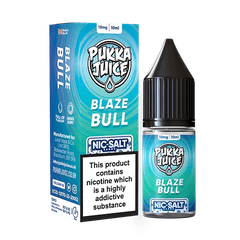 PUKKA JUICE SALT BLAZE BULL 10/20MG - Click & Vape