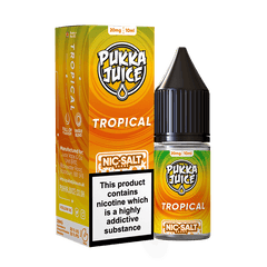 PUKKA JUICE TROPICAL 10/20MG - Click & Vape