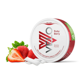 Ruby Berry Nicotine Pouch Slim/Mini by Velo - Click & Vape