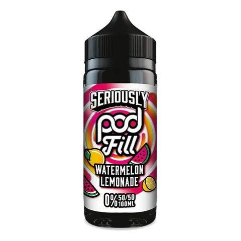 Seriously Pod Fill Shortfill E-Liquid 100ml - Click & Vape