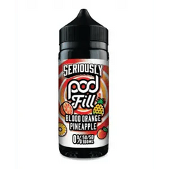 Seriously Pod Fill Shortfill E-Liquid 100ml - Click & Vape
