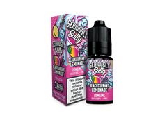 Seriously Salty Nic Salt - Blackcurrant Lemonade - 10ml - Click & Vape