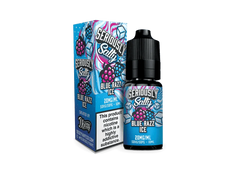 Seriously Salty Nic Salt - Blue Razz Ice - 10ml - Click & Vape