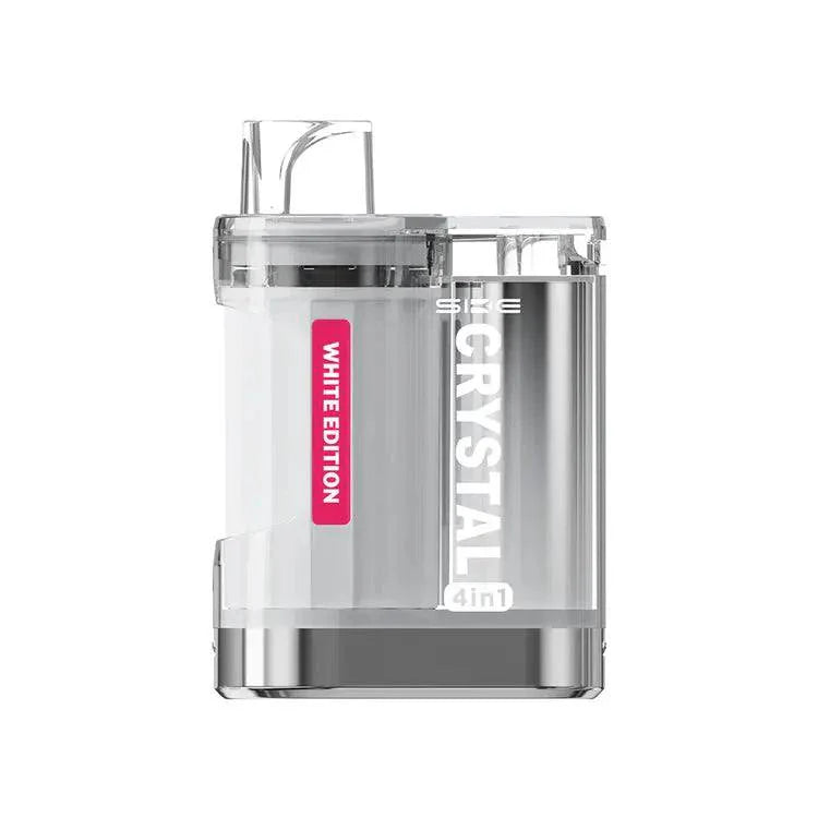 SKE Crystal 2400 4 in 1 Pod Vape Kit White Edition - Click & Vape