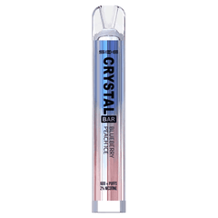 SKE CRYSTAL BAR 600 BLUEBERRY PEACH ICE Disposable Vape - Click & Vape
