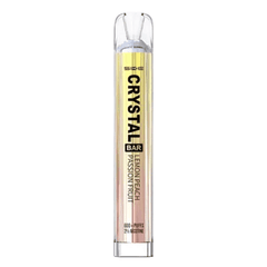 SKE CRYSTAL BAR 600 LEMON PEACH PASSION FRUIT Disposable Vape - Click & Vape