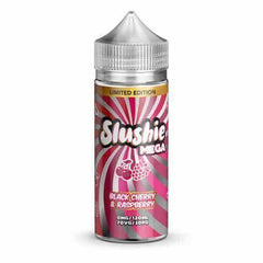 SLUSHIE BLACK CHERRY RASPBERRY 100ML 0MG SHORTFILL - Click & Vape