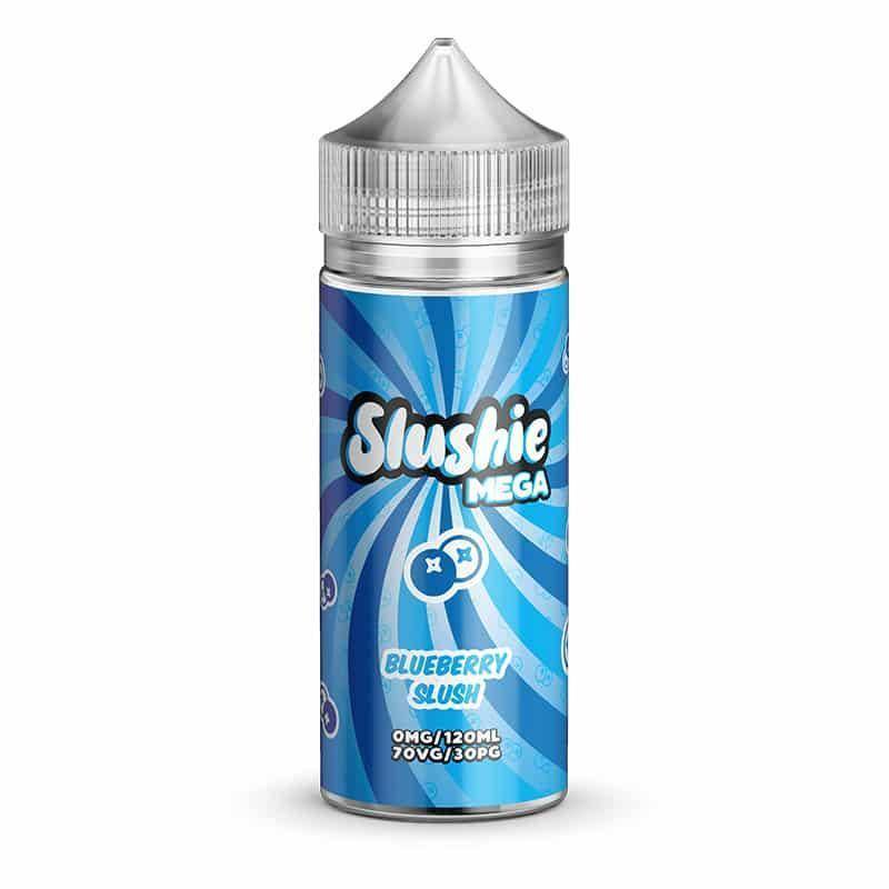 SLUSHIE BLUEBERRY SLUSH 100ML 0MG SHORTFILL - Click & Vape