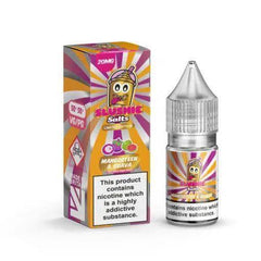 SLUSHIE SALT MANGOSTEEN GUAVA 10/20MG - Click & Vape