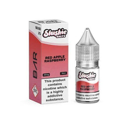 SLUSHIE SALT RED APPLE RASPBERRY 10/20MG - Click & Vape