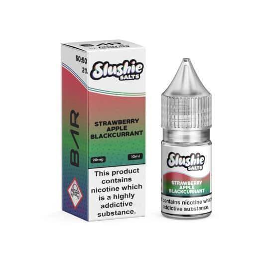 SLUSHIE SALT STRAWBERRY APPLE BLACKCURRANT 10/20MG - Click & Vape