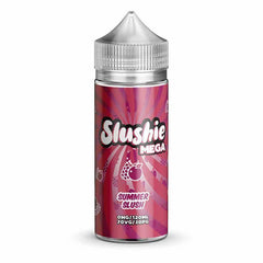 SLUSHIE WATERMELON SOUR APPLE SLUSH 100ML 0MG SHORTFILL - Click & Vape