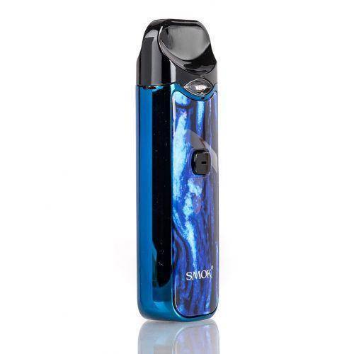 SMOK NORD POD BLUE BLACK RESIN - Click & Vape