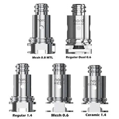 SMOK Nord Replacement Coils - Regular | Ceramic | Mesh | Mesh-MTL - Pack of 5 - Click & Vape