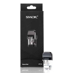Smok Novo Kit Replacement Pods - Click & Vape