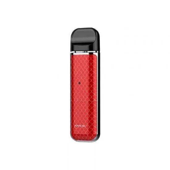 SMOK NOVO POD PRISM CHROME AND RED COBRA - Click & Vape