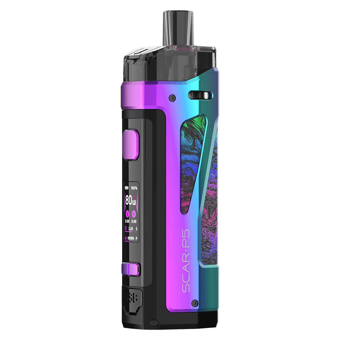 SMOK SCAR P3 POD FLUID 7-COLOR - Click & Vape