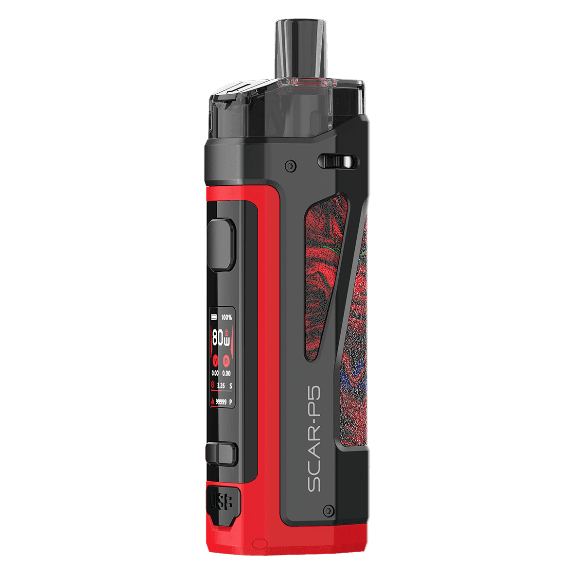 SMOK SCAR P3 POD FLUID RED - Click & Vape