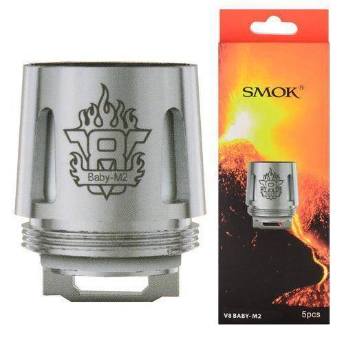 Smok TFV8 Baby M2 Coils - Click & Vape