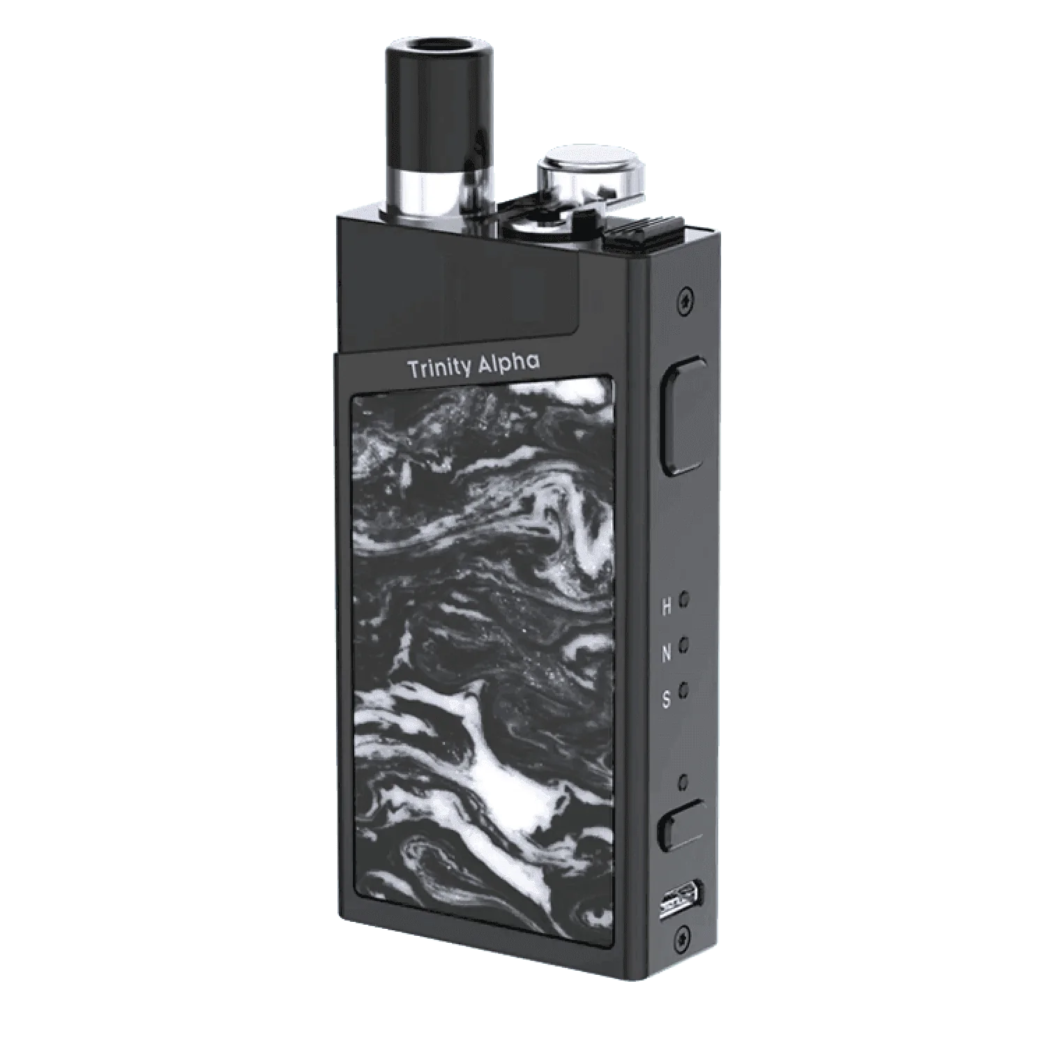 SMOK TRINITY ALPHA BRIGHT BLACK - Click & Vape