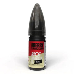 Strawberry Pina Colada Nic Salt Eliquid by Riot Squad Bar Edition 10ml - Click & Vape