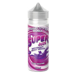 SUPER JUICE MIDNIGHT BERRY BREEZE 0MG 100ML SHORTFILL - Click & Vape