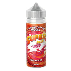 SUPER JUICE MILKBERRY MIGHT 0MG 100ML SHORTFILL - Click & Vape