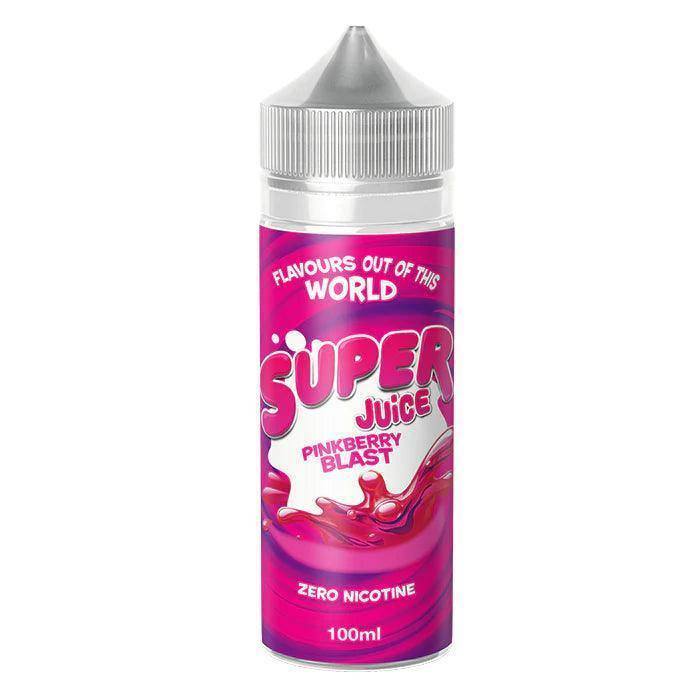 SUPER JUICE PINKBERRY BLAST 0MG 100ML SHORTFILL - Click & Vape