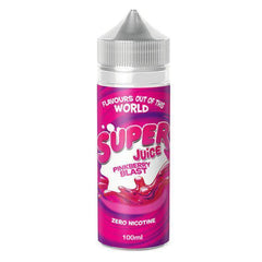 SUPER JUICE PINKBERRY BLAST 0MG 100ML SHORTFILL - Click & Vape