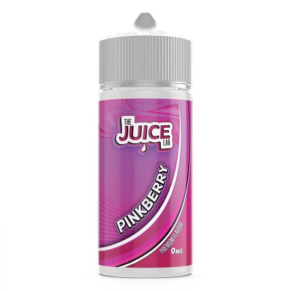 THE JUICE LAB PINKBERRY 100ML 0MG - Click & Vape