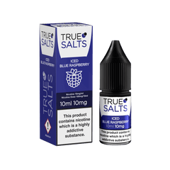 TRUE SALTS ICED BLUE RASPBERRY 10/20MG - Click & Vape