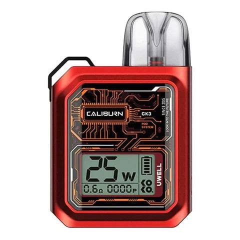 UWELl CALIBURN GK3 VAPE KIT - Click & Vape