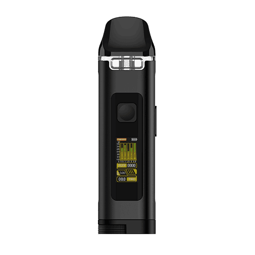 UWELL CROWN D POD BLACK - Click & Vape