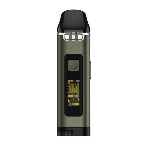 UWELL CROWN D POD GREEN - Click & Vape