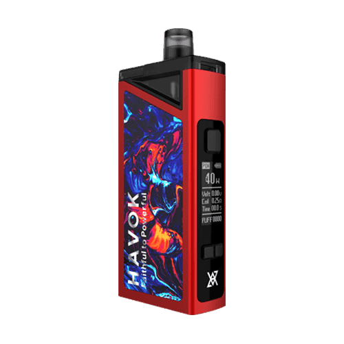 UWELL HAVOK V1 POD Red - Click & Vape