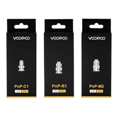 VooPoo Pnp / Vinci X Coils & Replacement Pods - Click & Vape