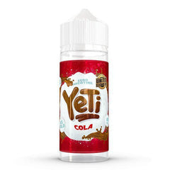 YETI COLA 0MG 100ML SHORTFILL - Click & Vape