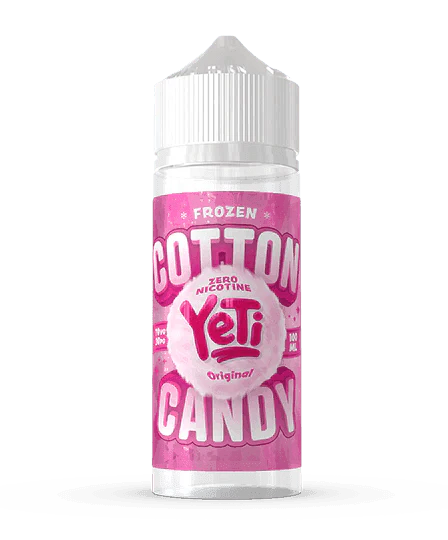 YETI COTON CANDY 0MG 100ML SHORTFILL - Click & Vape