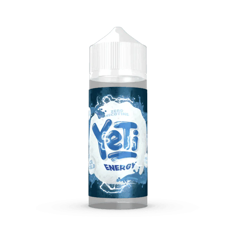 Yeti Eliquid Ice Cold - Energy - 100ml - Click & Vape