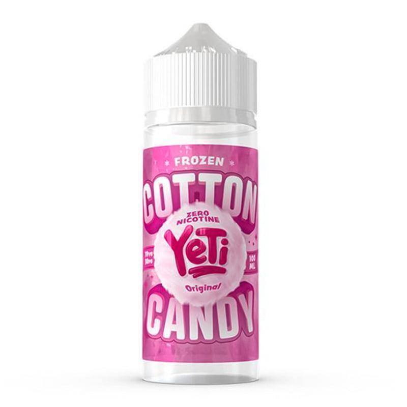 YETI FROZEN COTTON CANDY 0MG 100ML SHORTFILL - Click & Vape