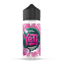 YETI PASSION FRUIT BLIZZARD 0MG 100ML SHORTFILL - Click & Vape