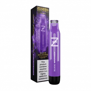 Zeus Juice Disposable Vapes - Black Reloaded - Click & Vape