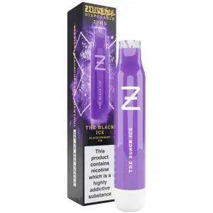 Zeus Juice Disposable Vapes - The Black Ice - Click & Vape