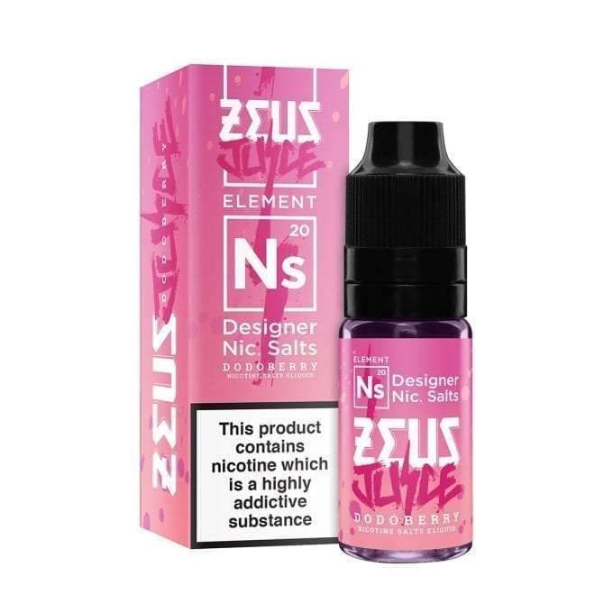Zeus Juice Nic Salt - Dodoberry - 10ml - Click & Vape
