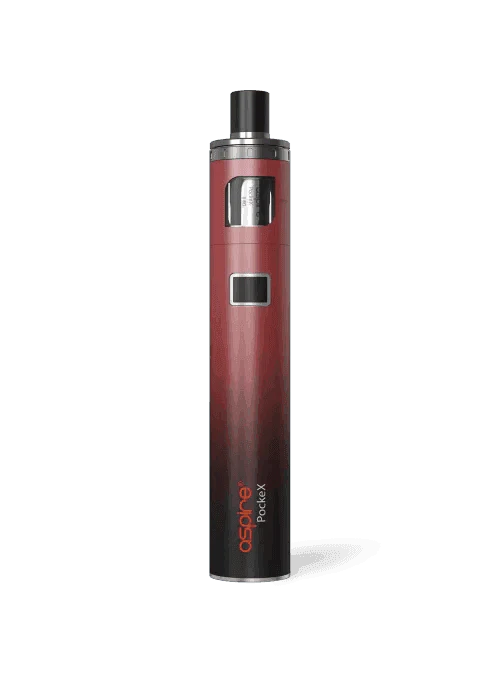 Aspire PockeX Kit Red Gradient - Click & Vape