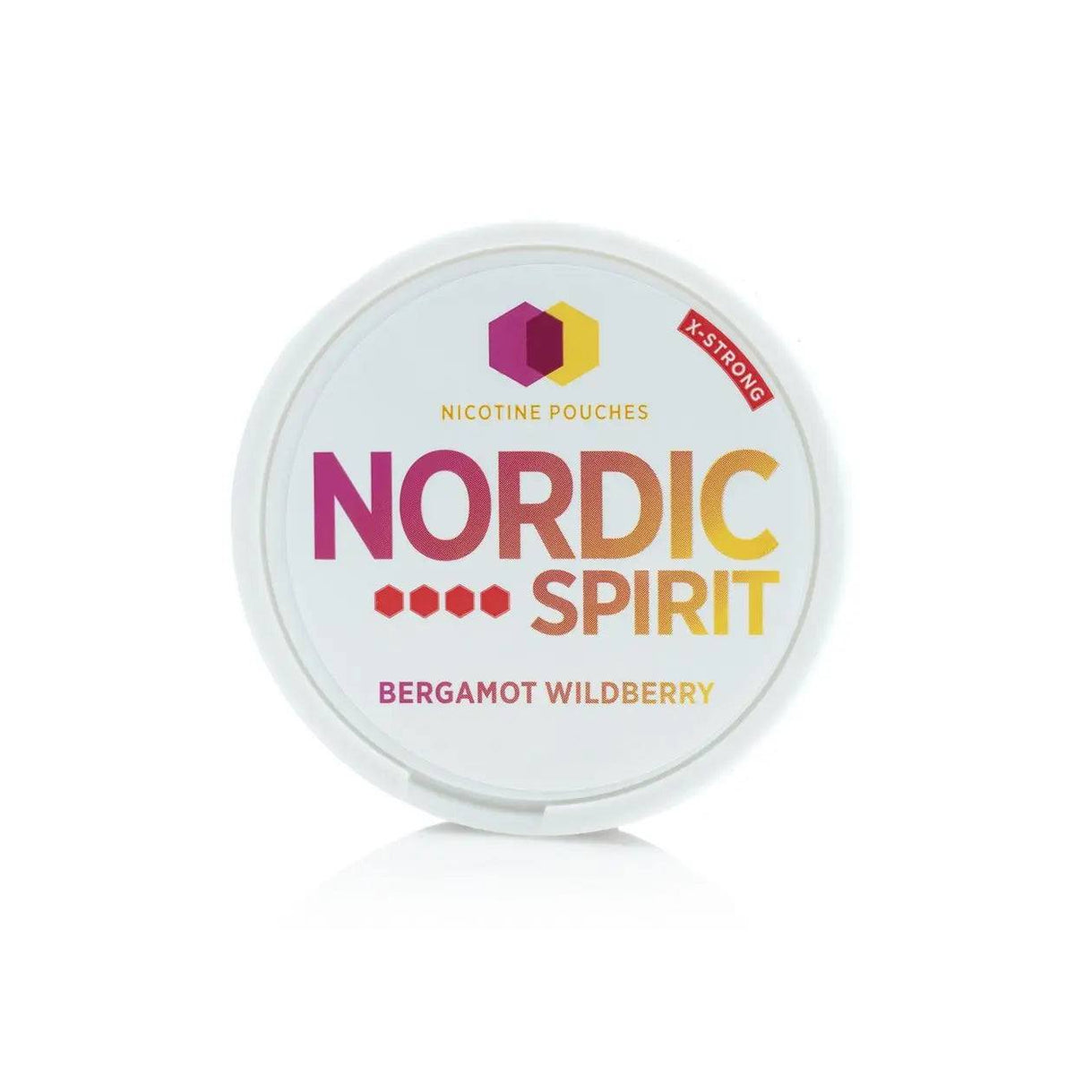 Bergamot Wildberry Nicotine Pouches by Nordic Spirit - Click & Vape