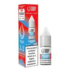 Blueberry Strawberry Burst Nic Salt E-Liquid by Pukka Juice 5000 10ml - Click & Vape
