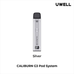CALIBURN G3 SILVER - Click & Vape